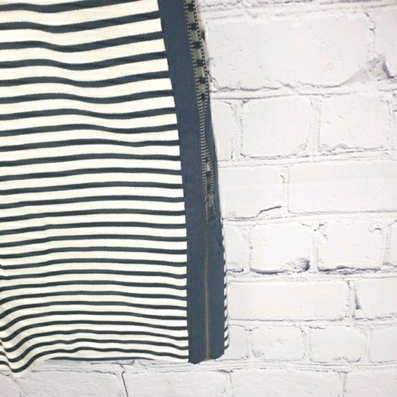 MADEWELL Striped Stretch Skirt Size M - Picture 5 of 10